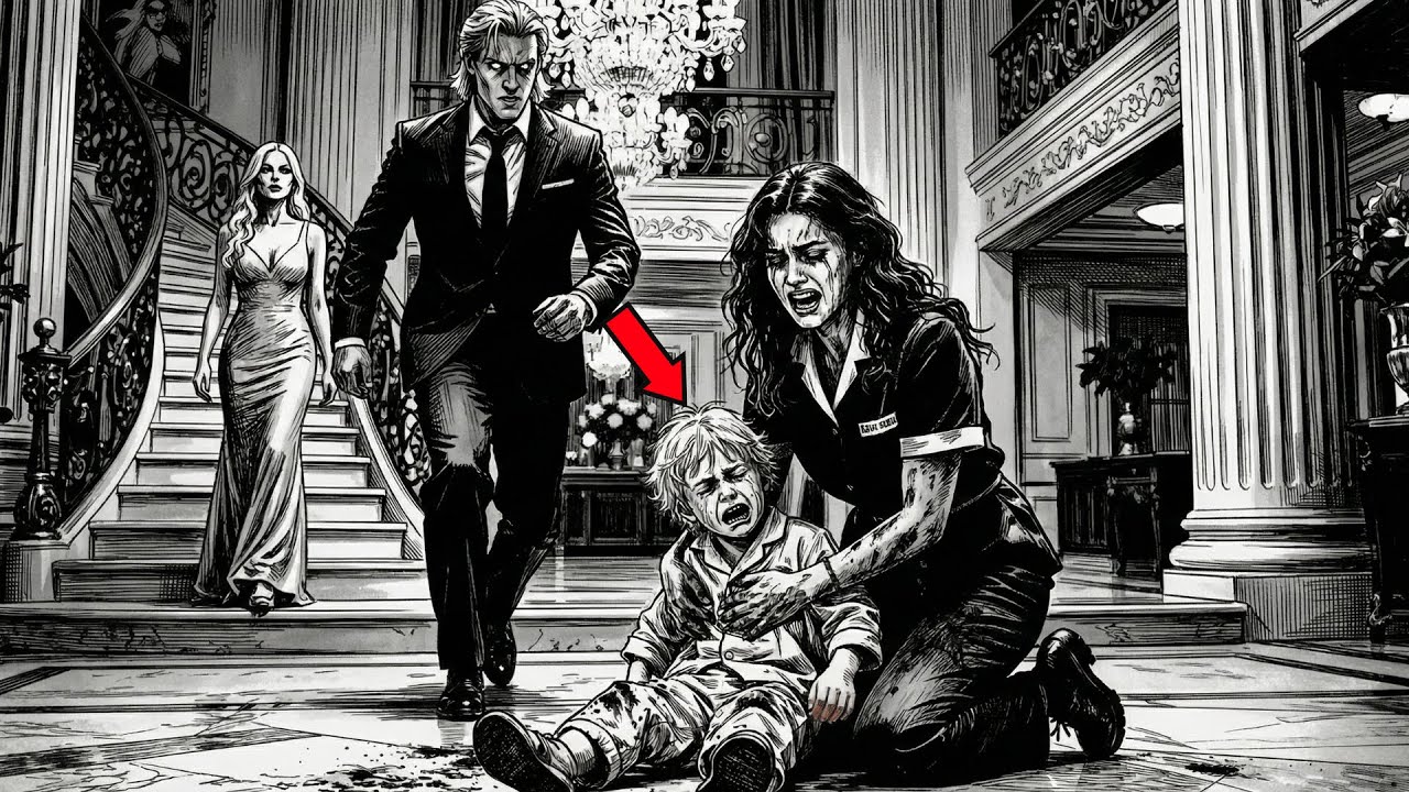 Servant Discovers Vampire Heir Buried Alive By Stepmother - He Still Has A Pulse
