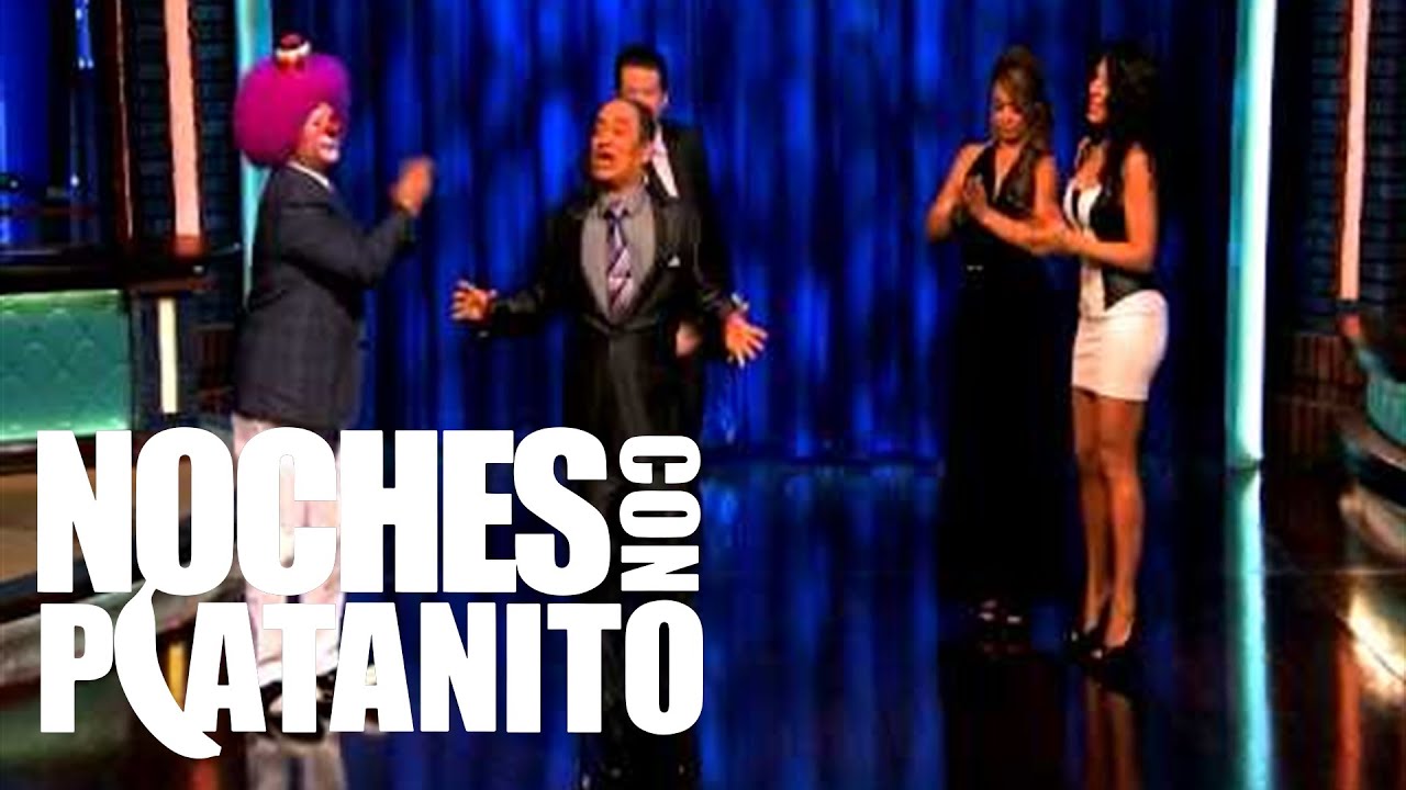 El Vozarron en Noches con Platanito