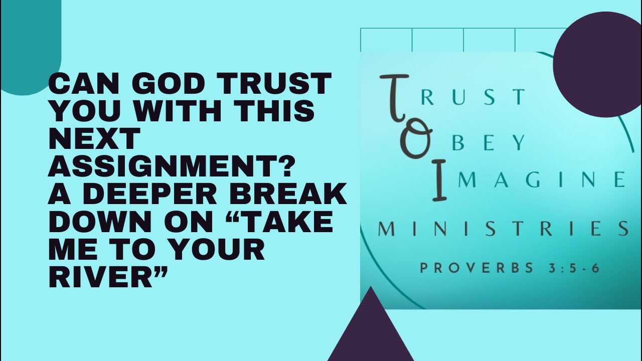 A deeper break down on “take me to your river” KS isn’t coming back the same. #propheticword