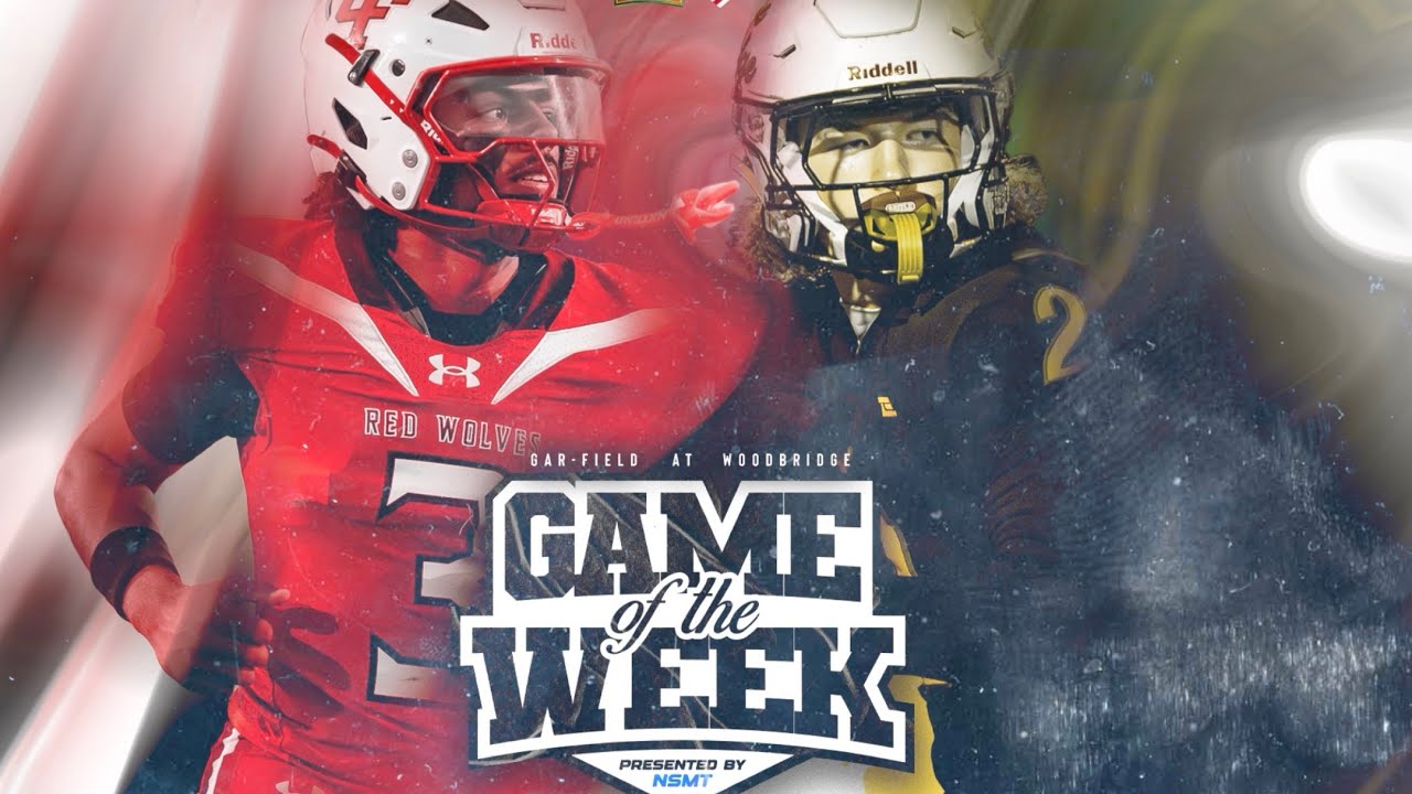 Woodbridge Dominates Rival Gar-Field | NSMT Game of the Week | Great American Rivalry Series