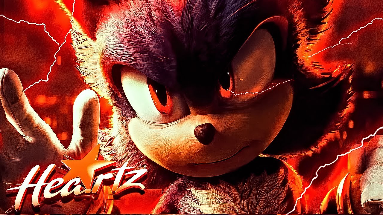 ♫ Shadow (Sonic 3: O Filme) | Darkness | HeartzGeek