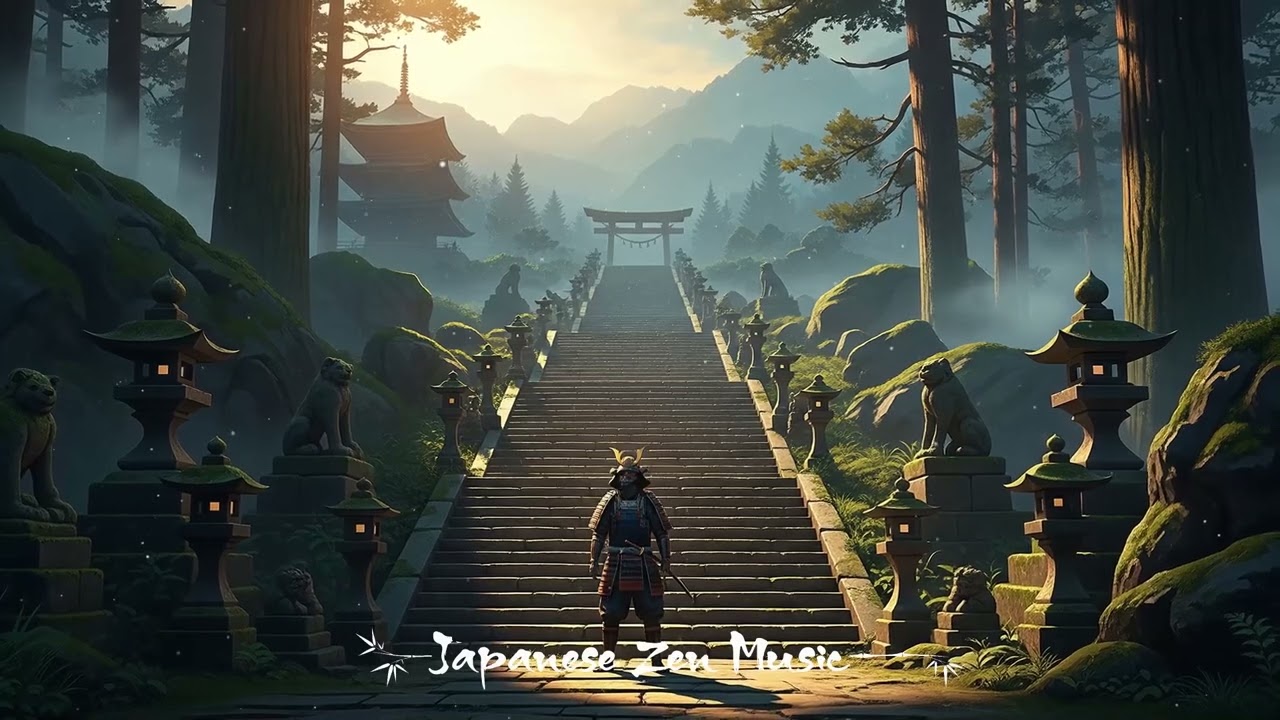 Japanese Instrumental BGM (4444 Seconds) | Study, Work, Sleep