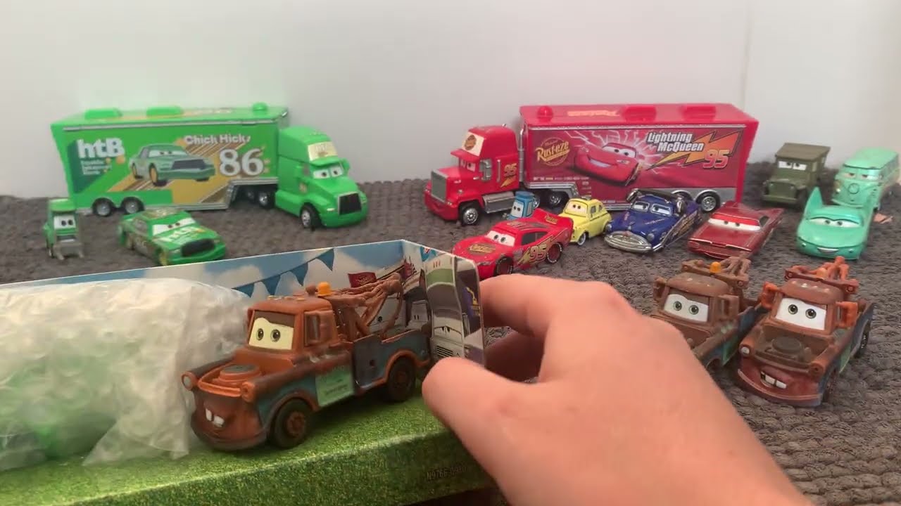 Cars- Pack de 3 Race-O-Rama-2025