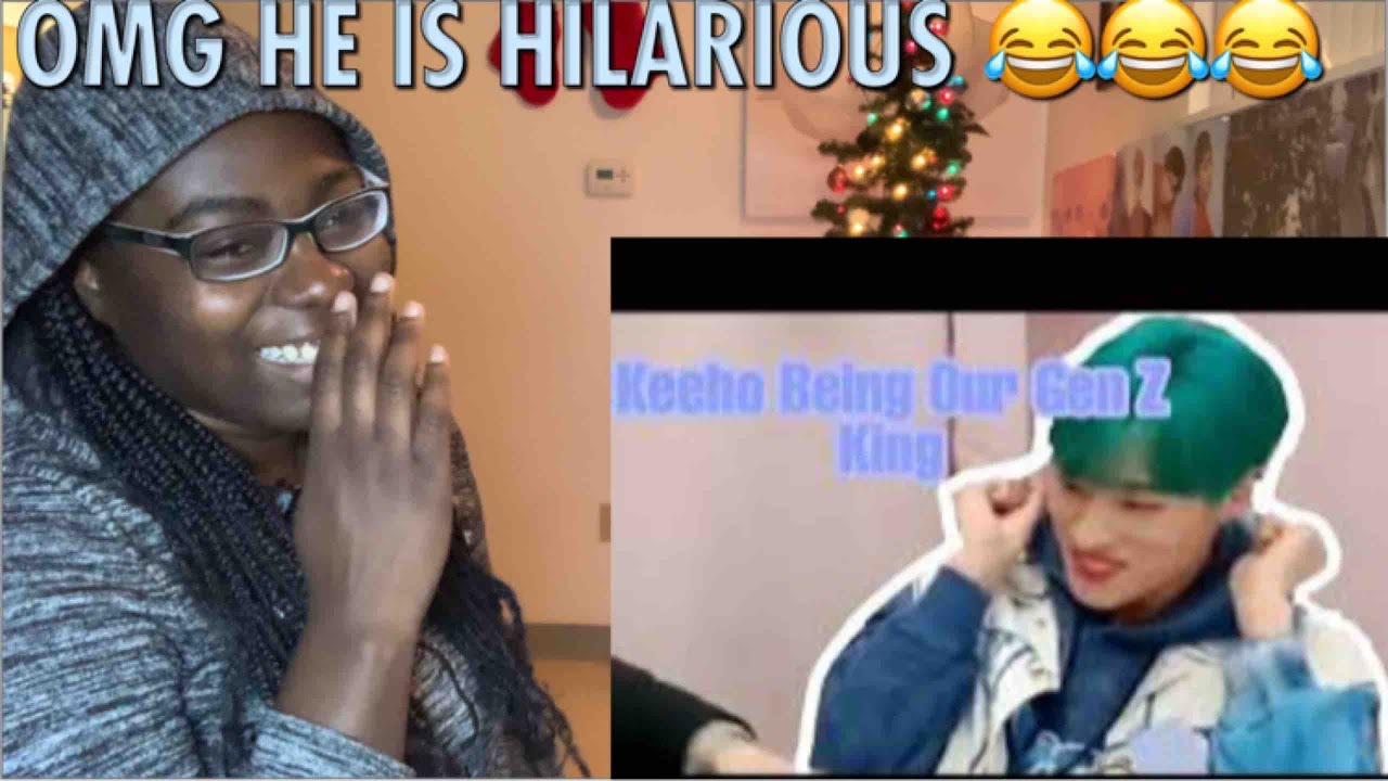 Keeho being our Gen Z King🤴||REACTION
