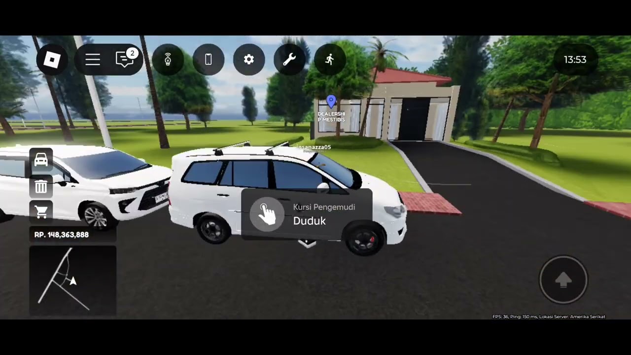 Rumah baru di game #cdid #cdidindonesia #roblox