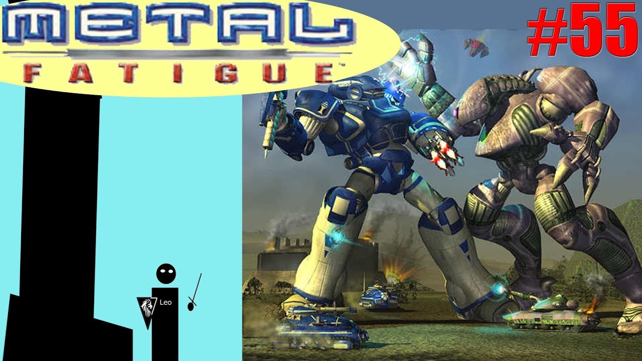 Let's Play Metal Fatigue #55 -Mil Agro- Incoming alien Combot