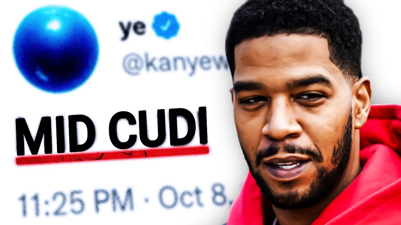 The Tweet That Made Everyone Hate Kid Cudi (Now He Wants to Give Up)