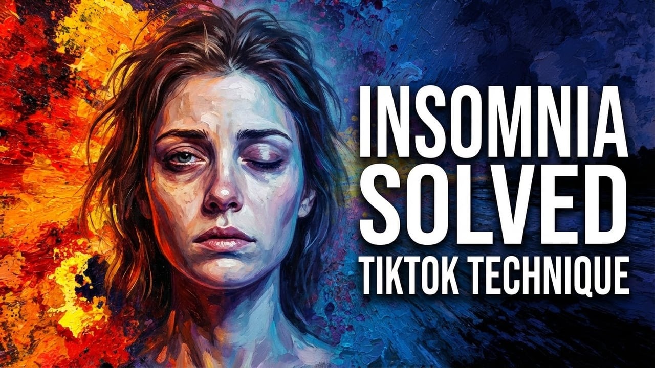 Insomnia Solved: The TikTok Technique Doctors Are Talking About
