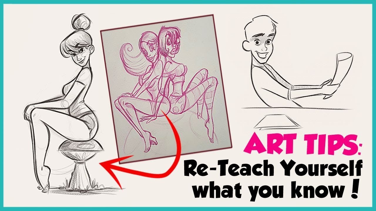 Art Tips: Re-teach yourself what you know