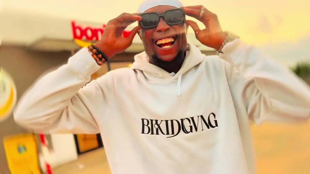 Major Cb Mogo Puissant - Même Morale (Vizualizer Officiel)