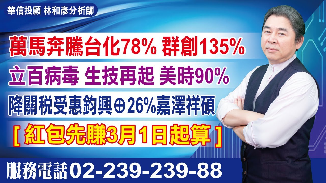 20260128時間密碼 #林和彥 #時間密碼 #華信投顧