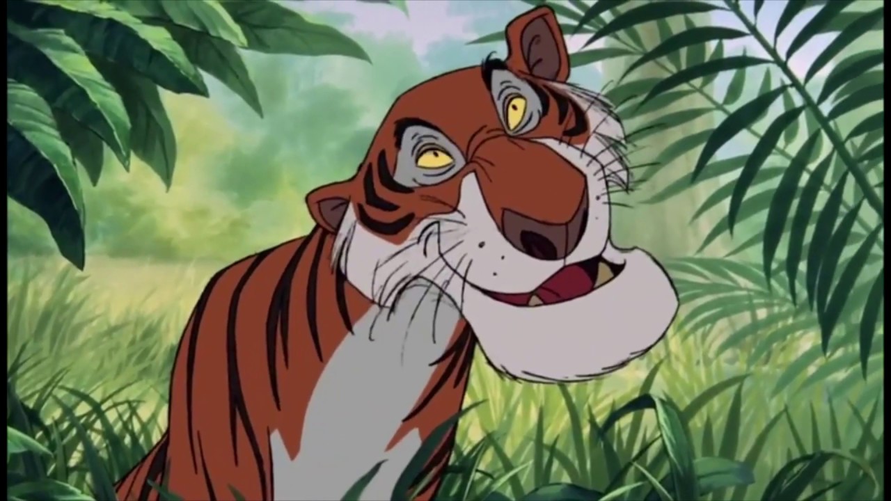 Jungle Book, But it's just Shere Khan
