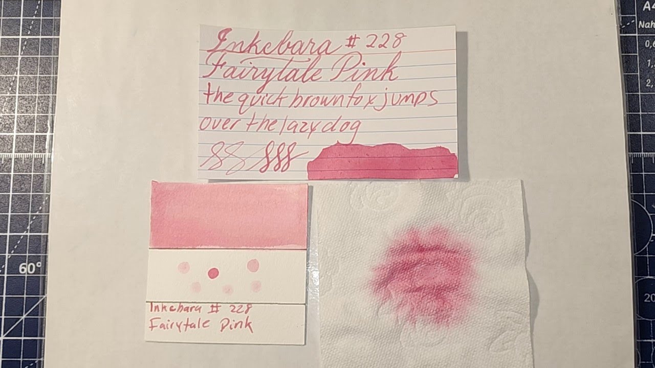 Inkebara #228 Fairytale Pink