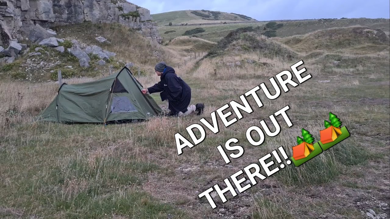 HYENA 2 WILD CAMP!!