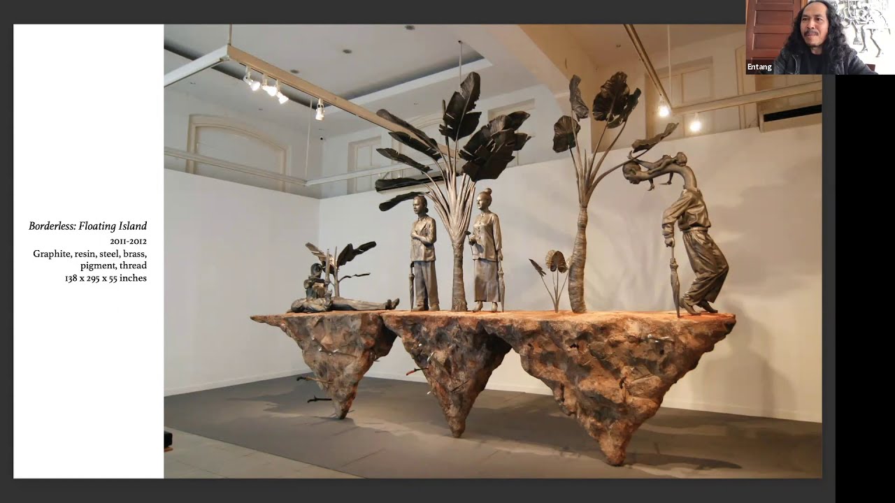 Artist Dialogue with Elliott Hundley, Entang Wiharso, and Anuradha Vikram