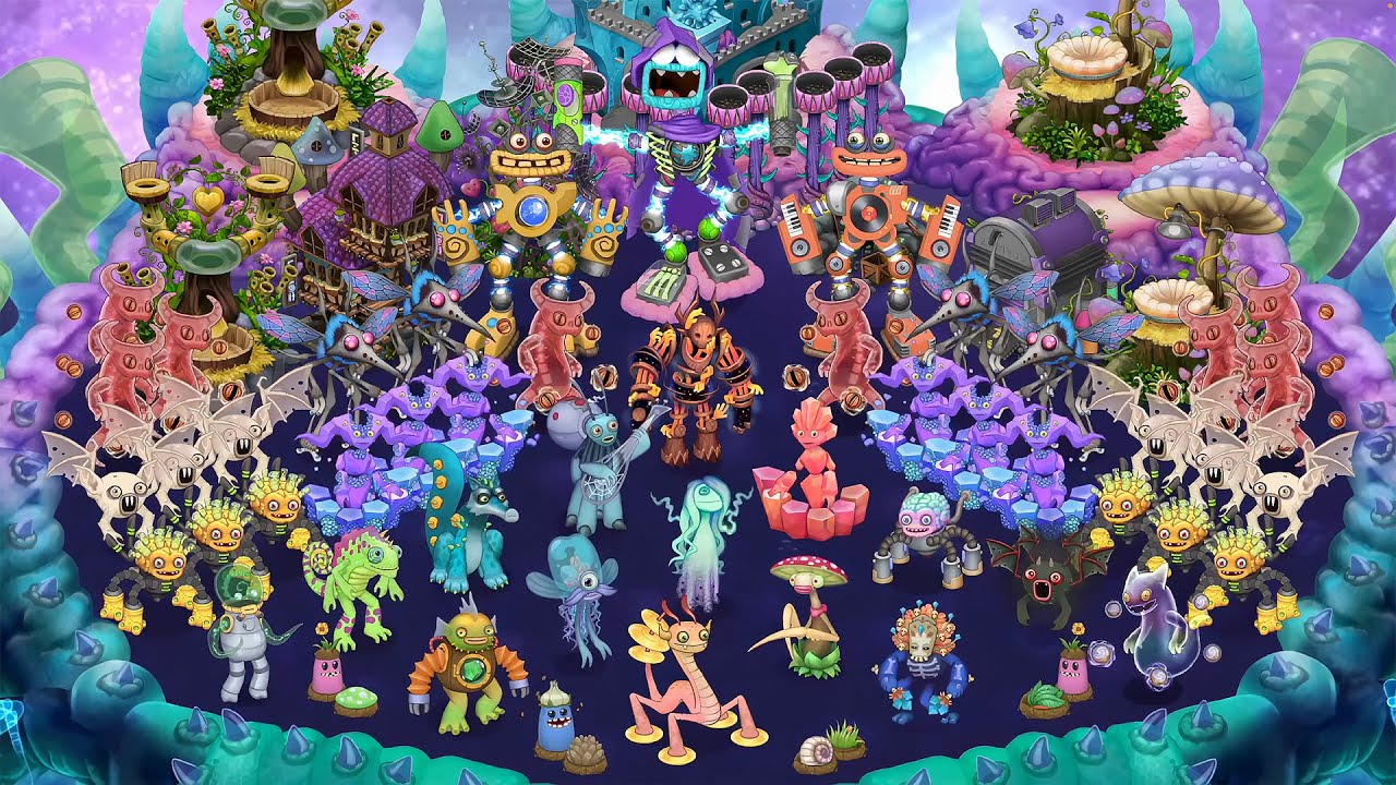 Ethereal Island - Full Song 5.2 (My Singing Monsters)