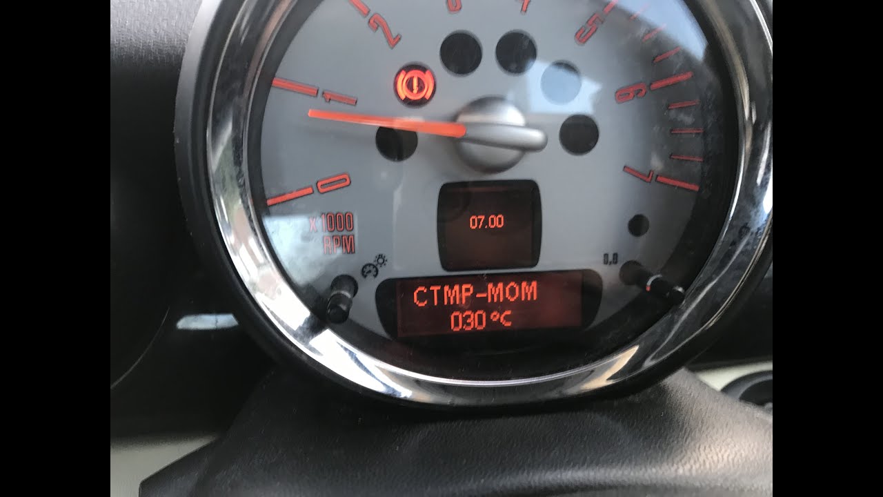 ✅ Como ver a temperatura no MINI e BMW  🤔​​😱​🤫🚗🏎️