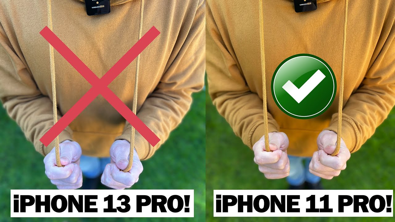 IPHONE 13 PRO GORSZY NIŻ 11 PRO! *test i recenzja*