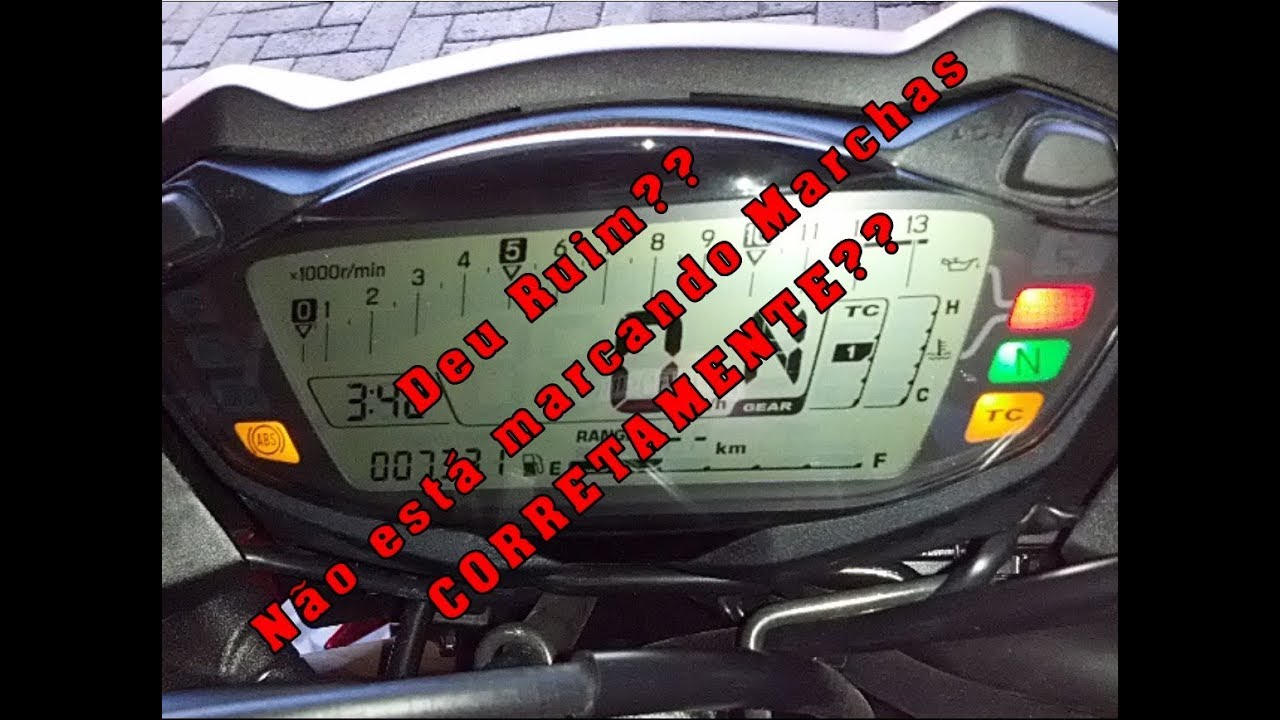 LuckySoares RaceBike - GSX-S1000 - SENSOR de MARCHA ou SENSOR DE NEUTRO