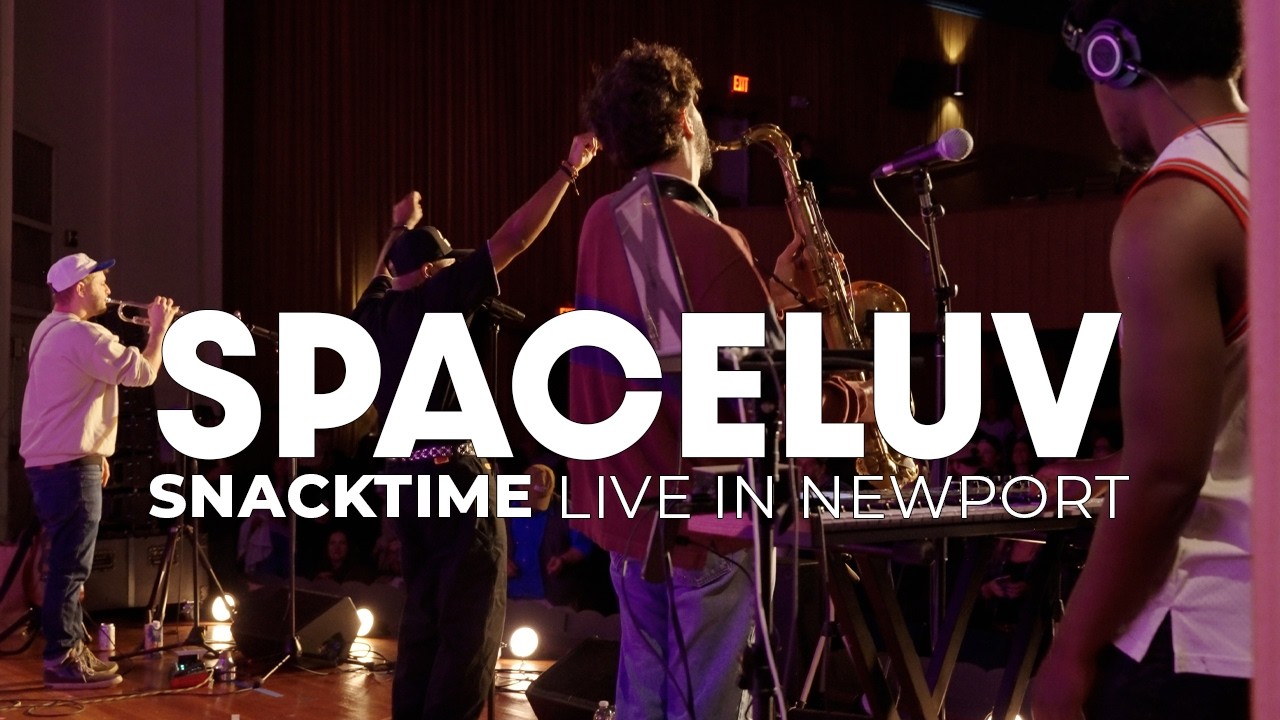 SNACKTIME - SPACELUV (Live at the Jane Pickens Theater | Newport, RI)
