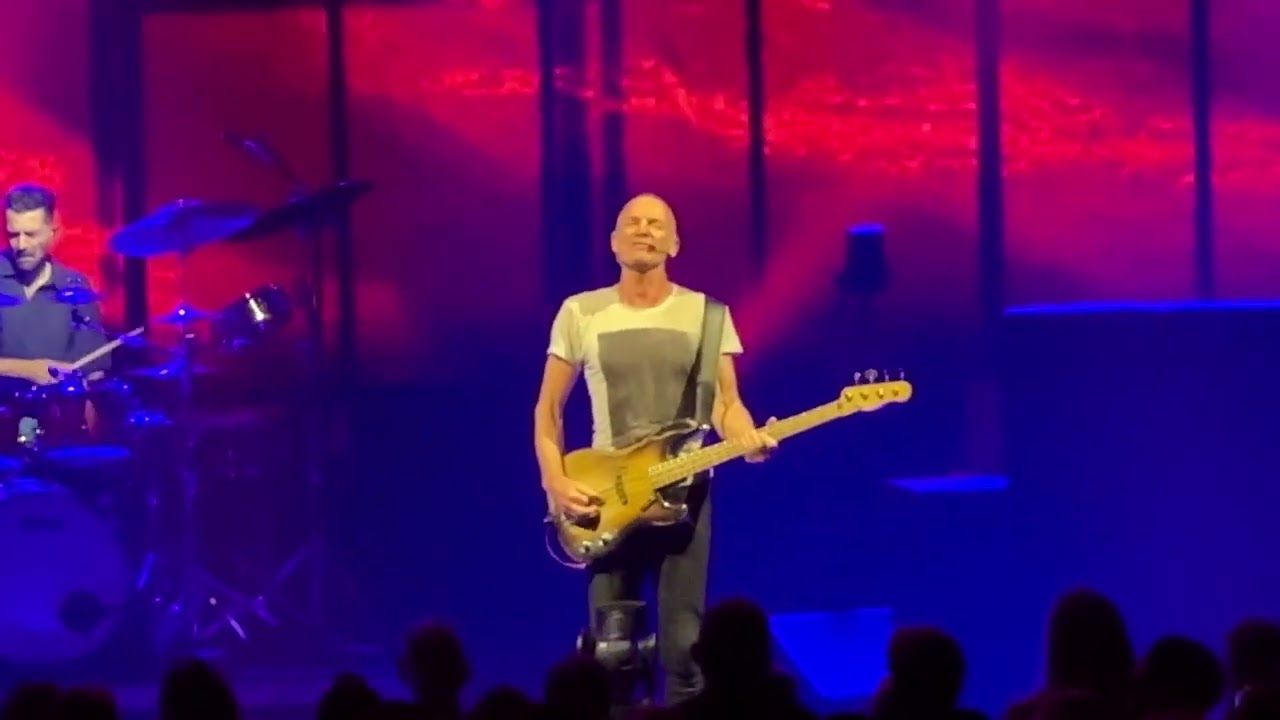 Sting - Englishman In New York (Hammersmith Apollo, London, October 27, 2025) LIVE/4K