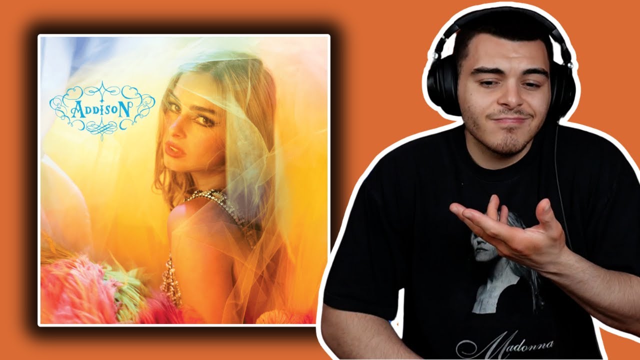 The Future of Pop? | Addison Rae- Addison (FULL ALBUM REACTION)