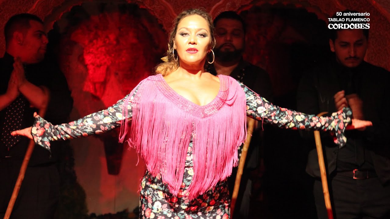 Sara Barrero y Manuel Tañé en Tablao Flamenco Cordobes (28/02/2020)