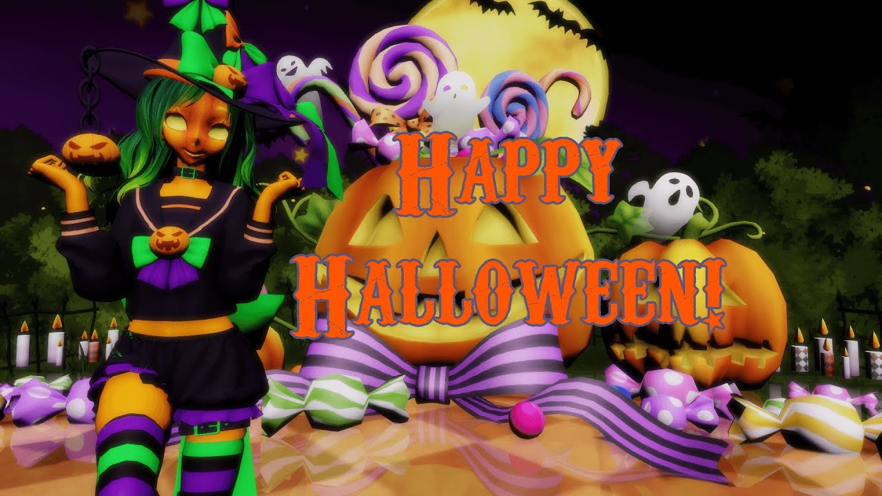 [MMD] Happy Halloween!!