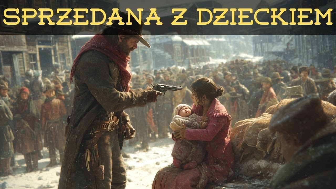 Sprzedana z dzieckiem bała się najgorszego aż mężczyzna obiecał rodzinę