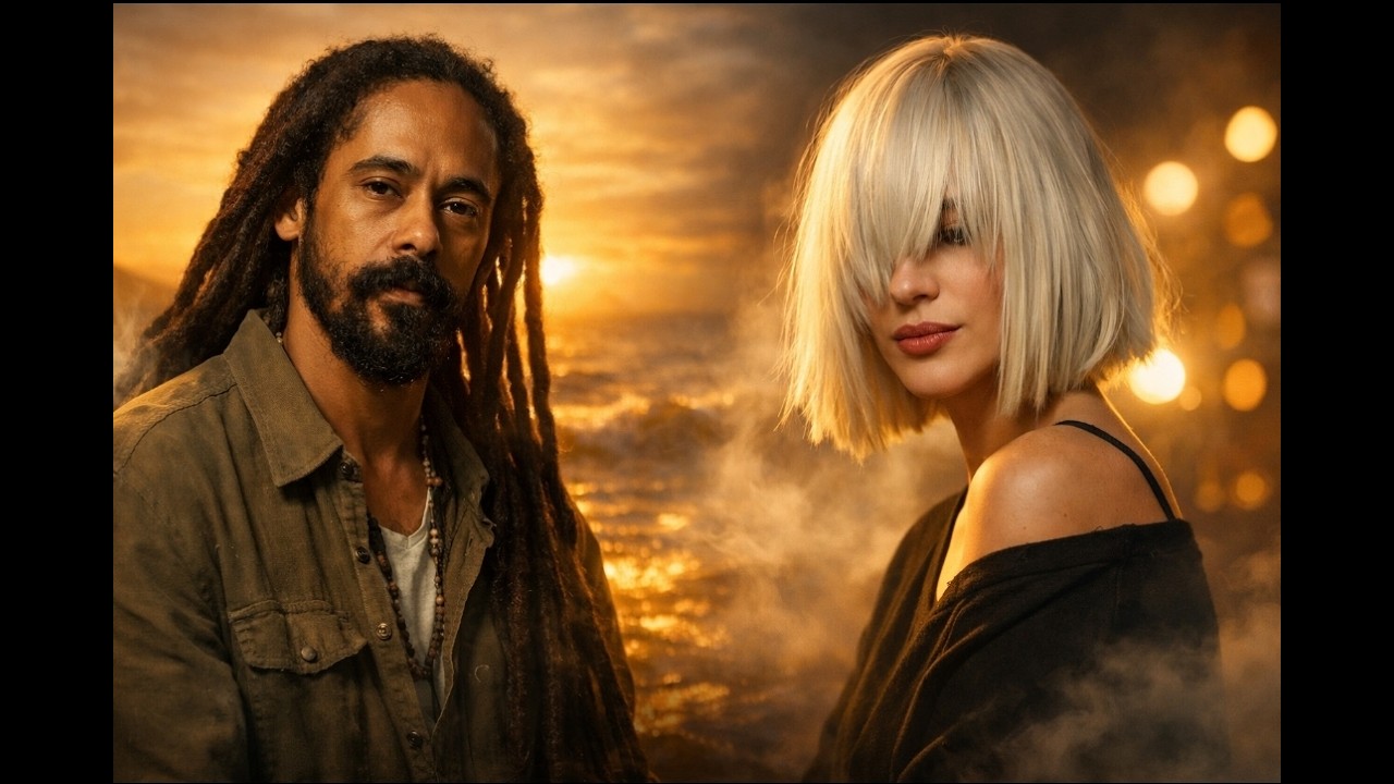 Damian Marley ft Sia // Gold Chains and Green leaves (Official Lyrics song) Ai Pop 2026