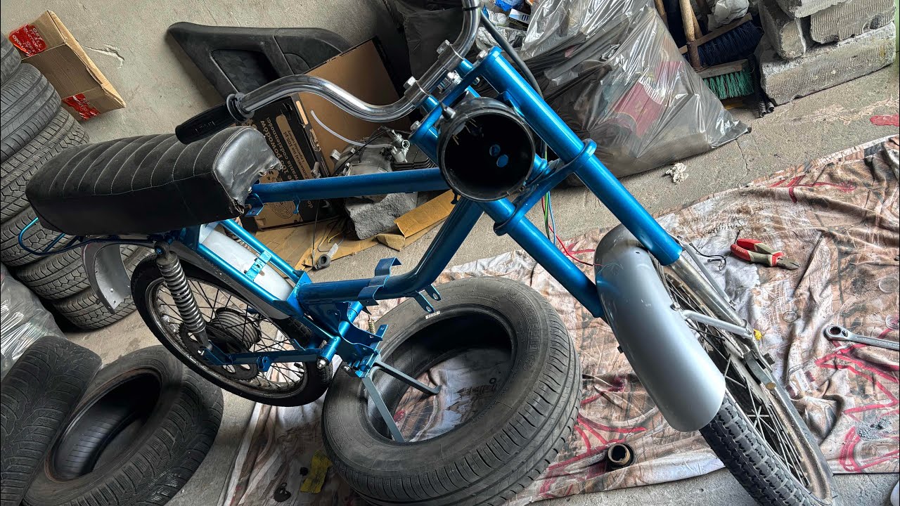 Projekt Romet Ogar 200 