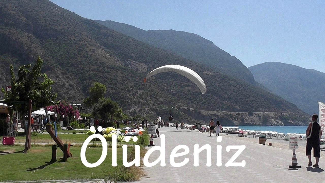TURKEY: Ölüdeniz village, beach resort