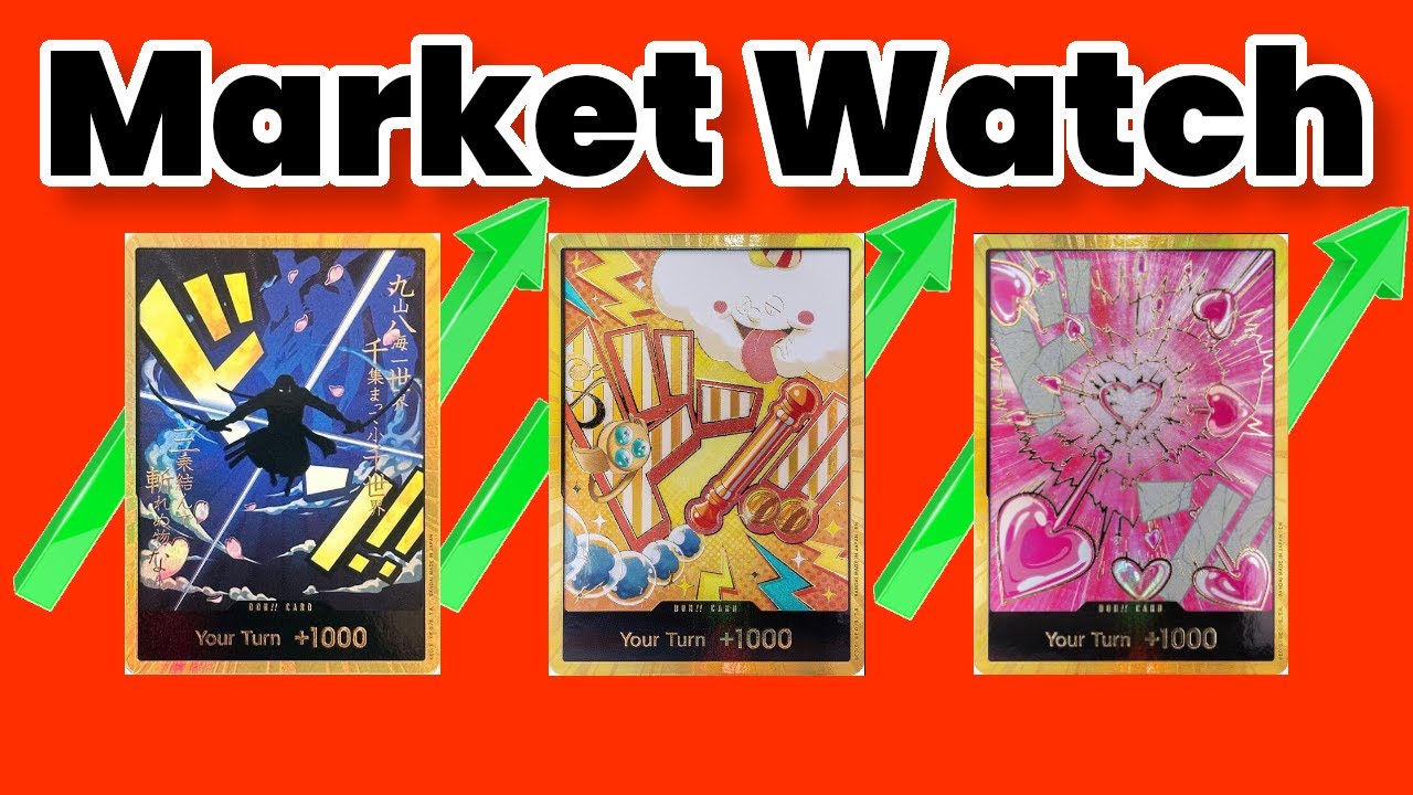 FIEND WATCH!! BUYOUT THE DONS!? | One Piece Market | OPTCG | Trading Card Game (FIXED AUDIO)
