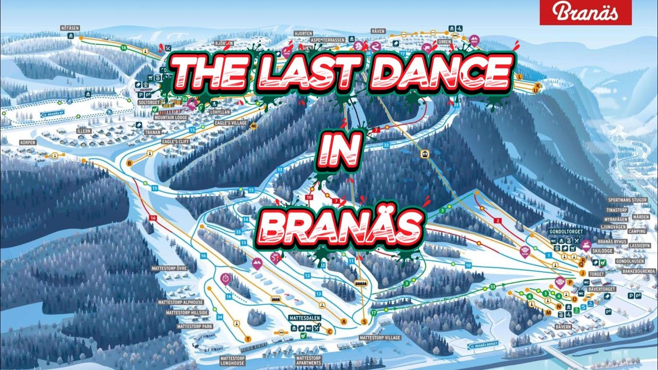 The last dance in Branäs