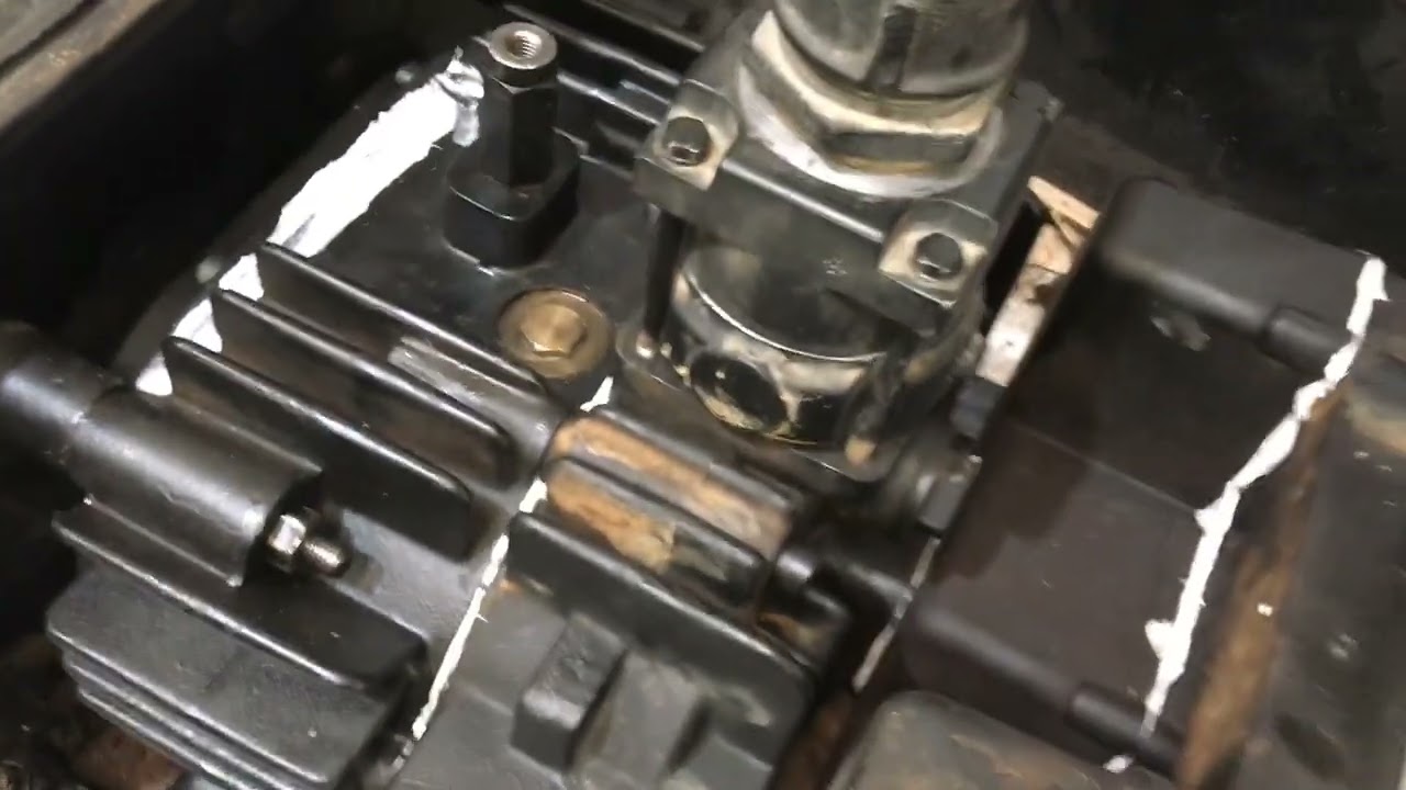 BUSCH Mink-AV vacuum pump repairing, running test with all inlets and outputs connections