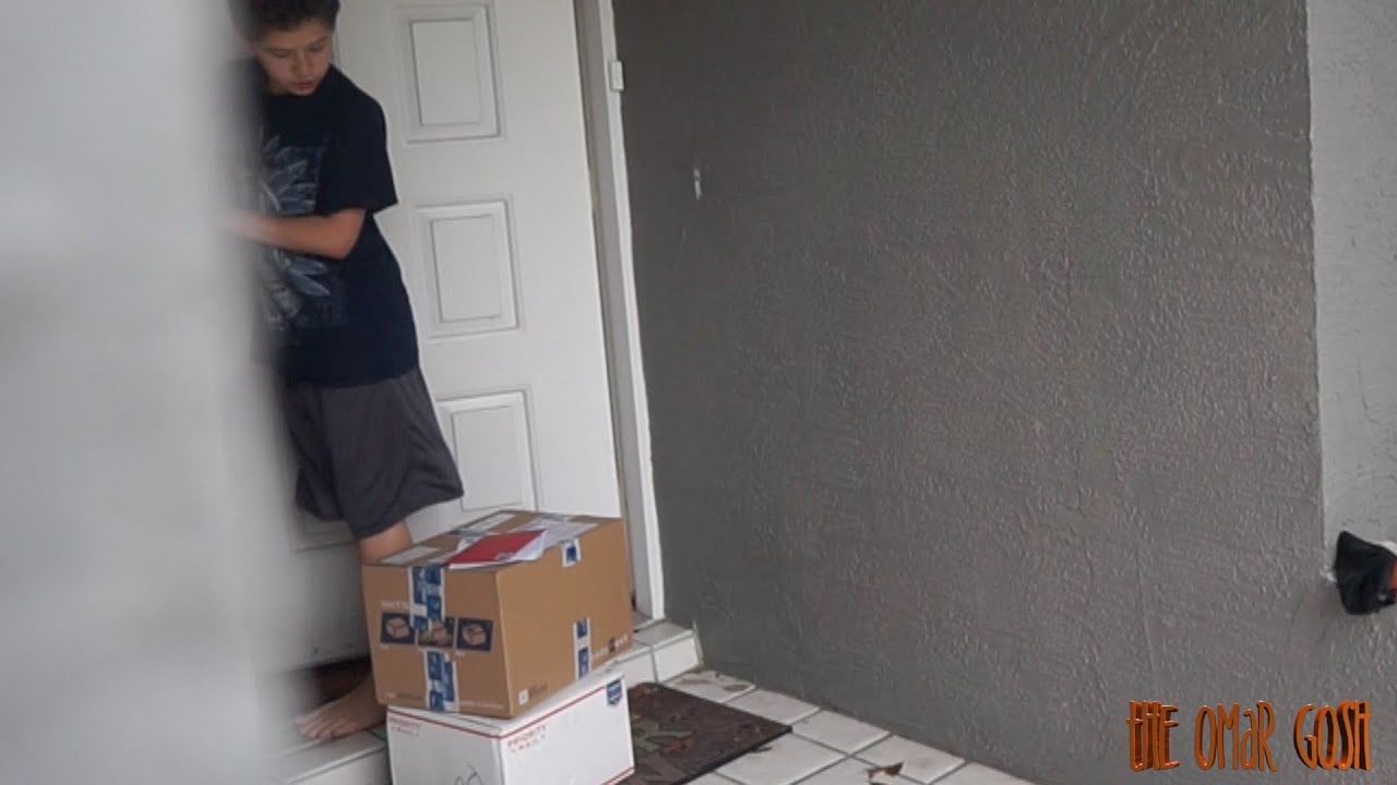 Surprise Packages At My Door?!?!