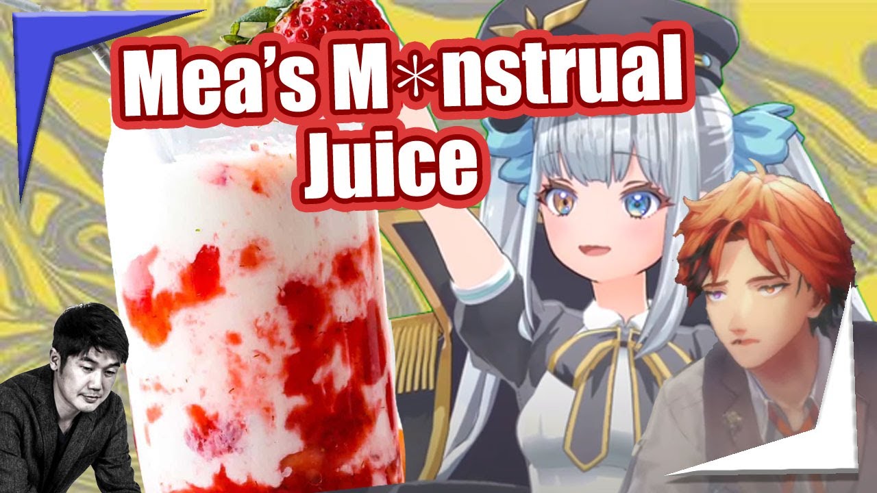 Roberu and Mea cook up ideas for Roberu NightMea merches and YAGOO dream dies【Holostars EngSub】