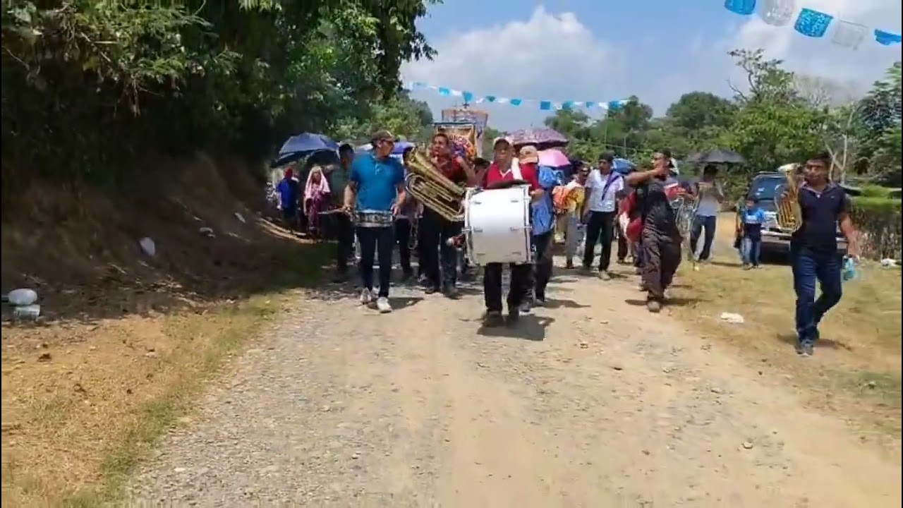 Procesión en honor a la 