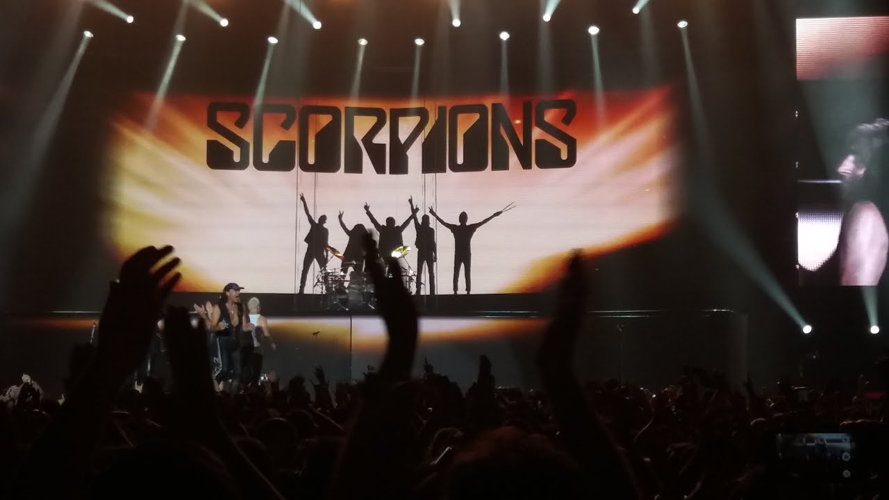 SHOW SCORPIONS NO MEO ARENA EM LISBOA