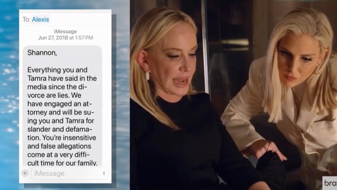 Heather...WTF?! I Shannon's Vindicated I Real Housewives of Orange County S.18 Eps. 13 & 14 Recap