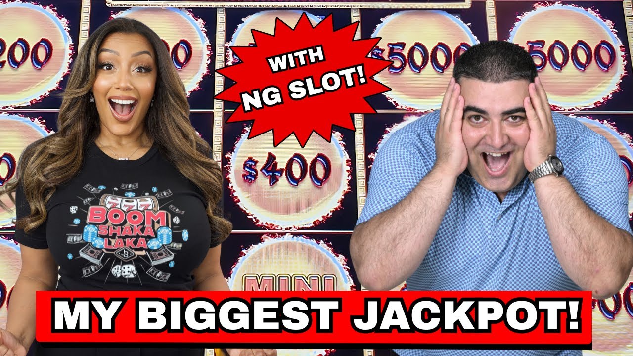 I Hit My BIGGEST Dragon Link Jackpot Of My Life! With @NG Slot