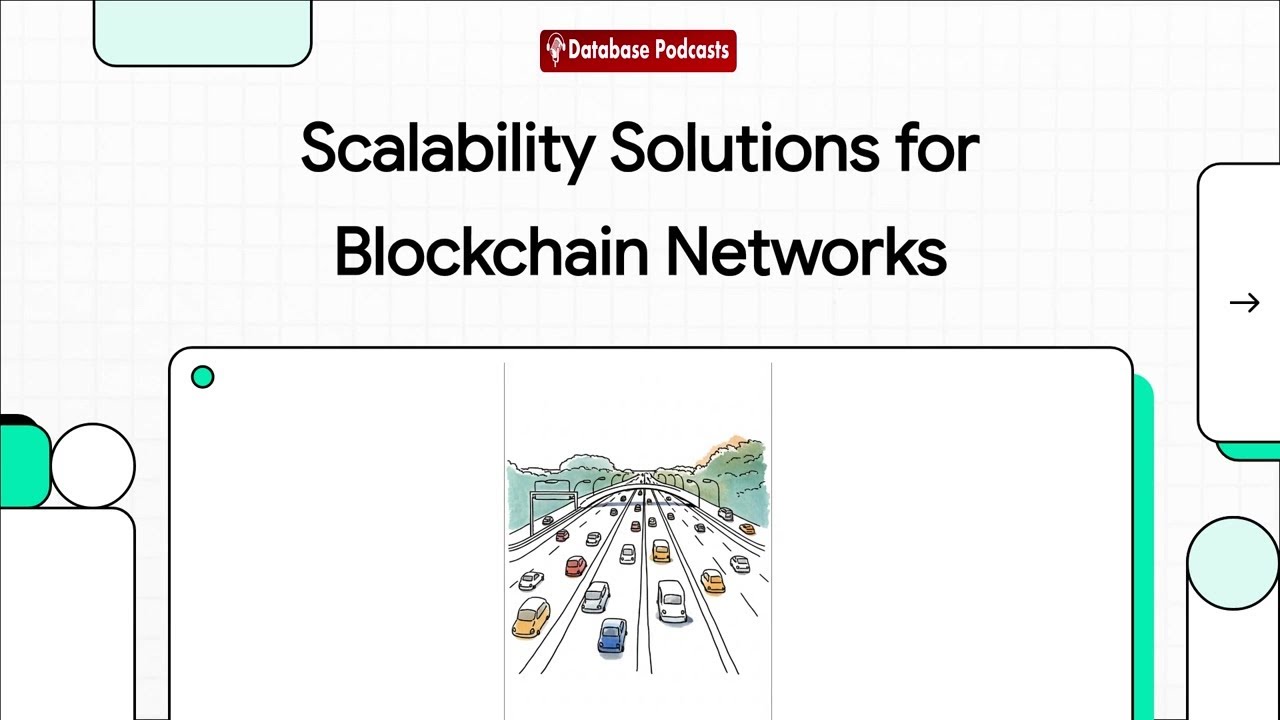 Scalability Solutions for Blockchain Networks @DatabasePodcasts
