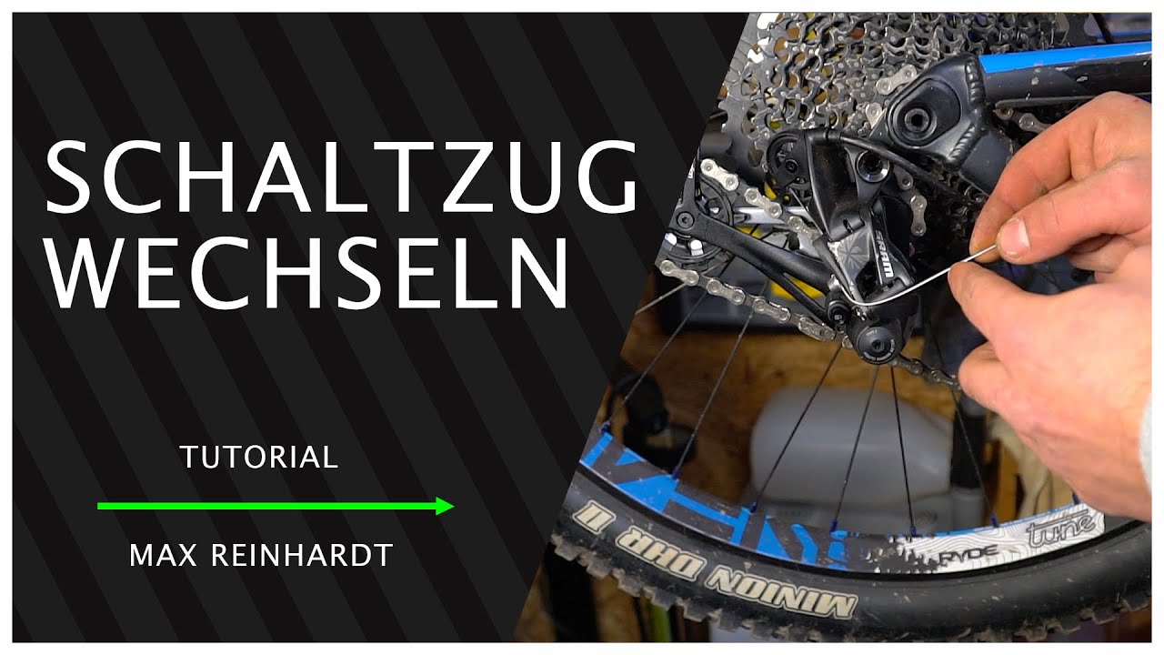 Schaltzug SRAM wechseln   TUTORIAL  // Max Reinhardt