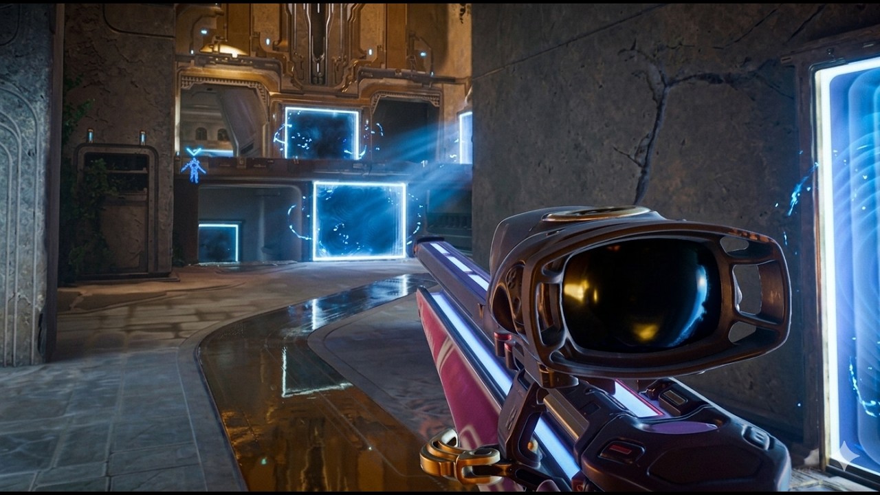 INSTAGIB : WELCOME TO THE RAILGUN ARENA | Splitgate AR
