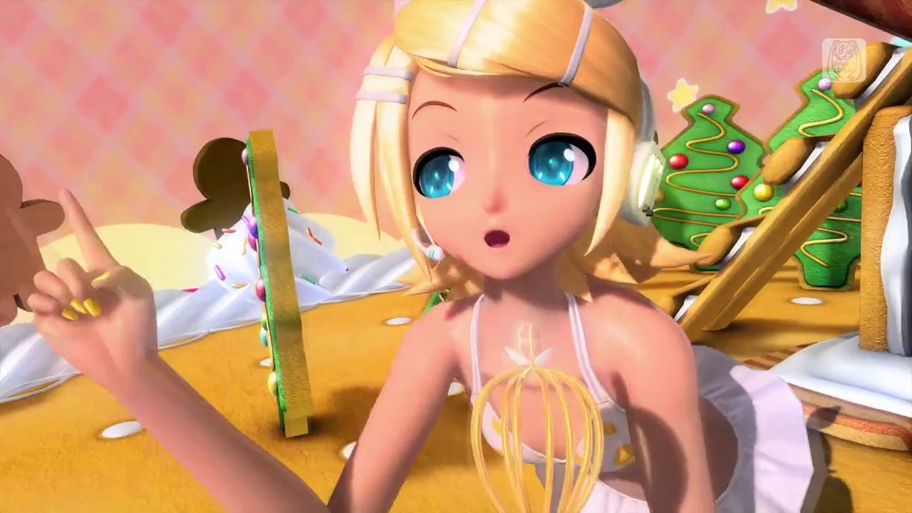 【PS4FT】Sweet Magic【Kagamine Rin：Swimwear ST】