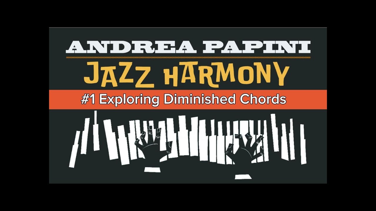 #1 Exploring Diminished Chords - #trickoftheweek