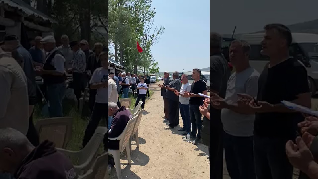 Tokat Zile Çiftlik Köyü 2025 yılı Yağmur duası etkinliğimiz Şıh Bayram Tarafı