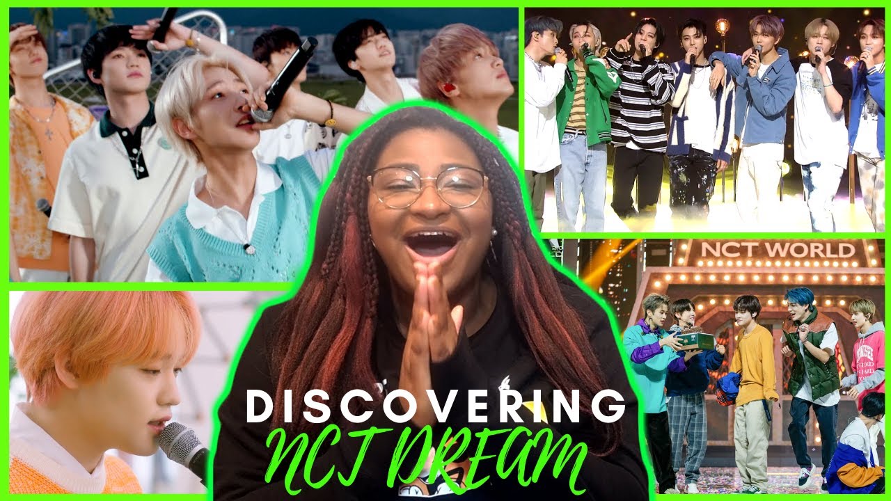 NCT DREAM LIVE - (Life Is Still Going On)’, ’ANL’ Live Clip ''Rainbow' (Be There For You) 'Déjà Vu'