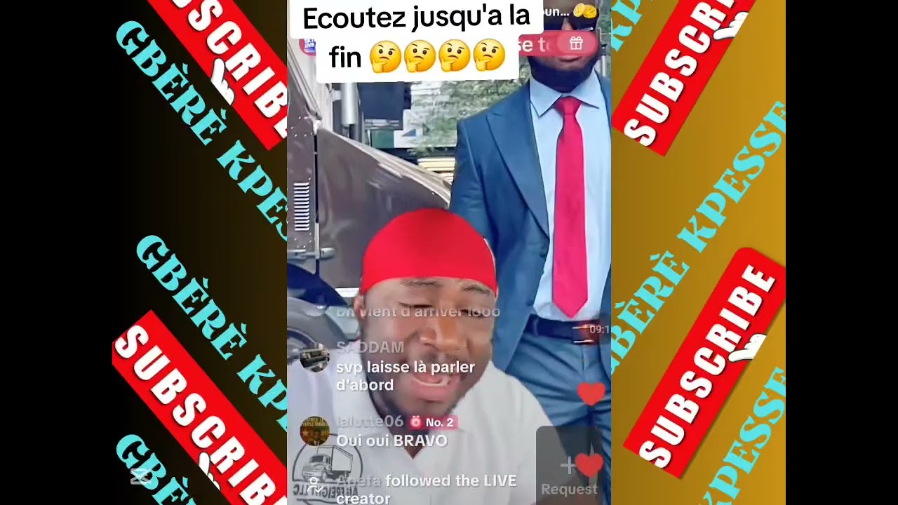 🇹🇬 ENCORE  DU NOUVEAU UNE FEMME QUI FUIT LA DCPJ 🇹🇬