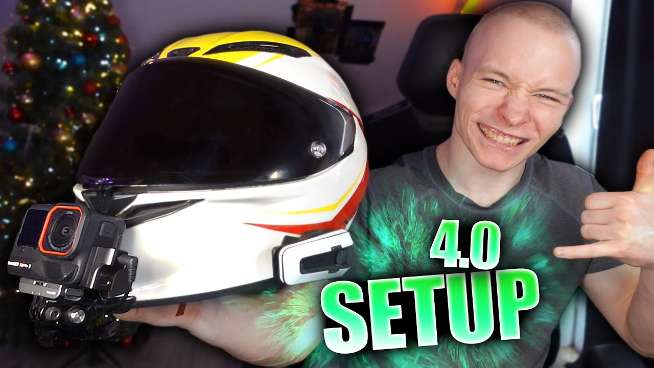 DAS PERFEKTE MOTOVLOG SETUP TUTORIAL 4.0💕💘
